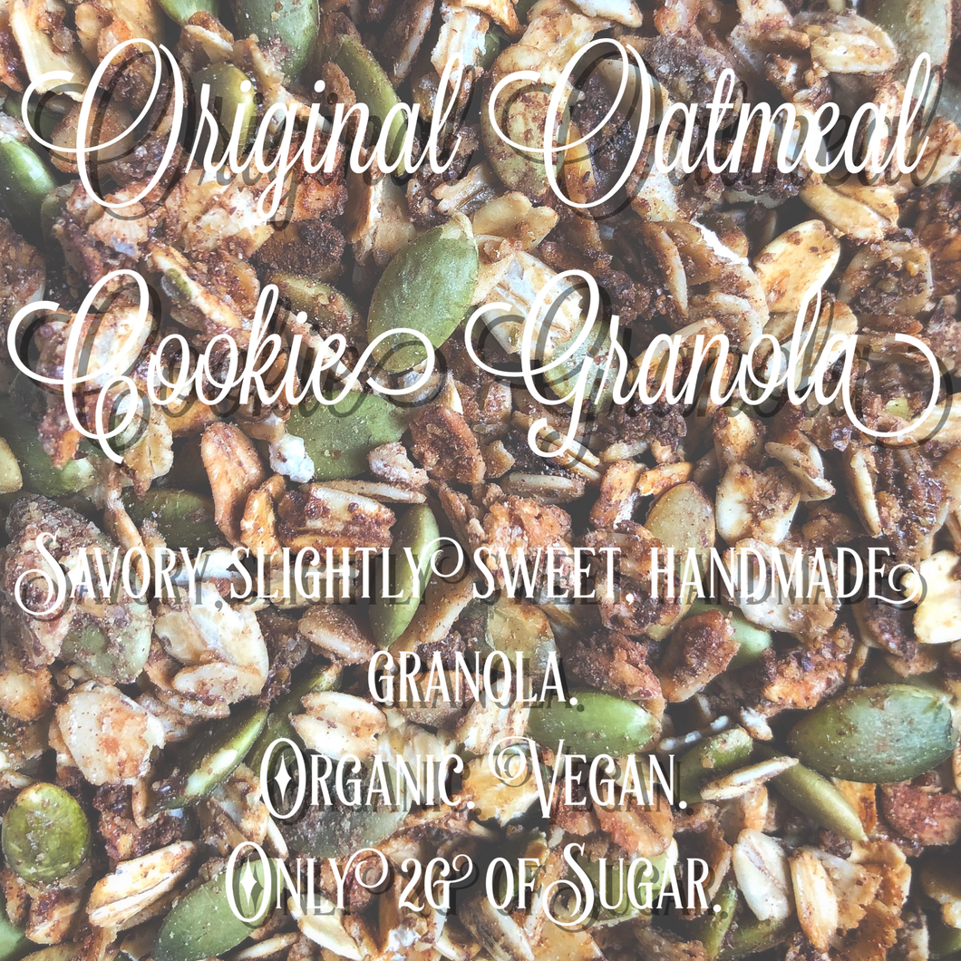 Classic Oatmeal Cookie Granola